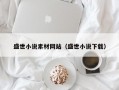 盛世小说素材网站（盛世小说下载）