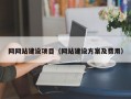 网网站建设项目（网站建设方案及费用）