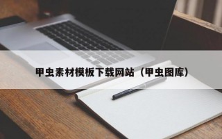 甲虫素材模板下载网站（甲虫图库）