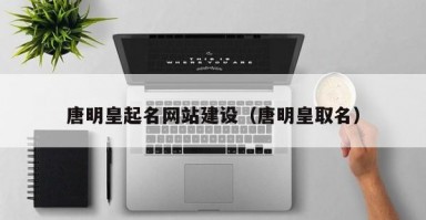 唐明皇起名网站建设（唐明皇取名）