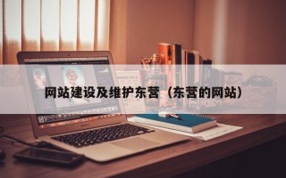 网站建设及维护东营（东营的网站）